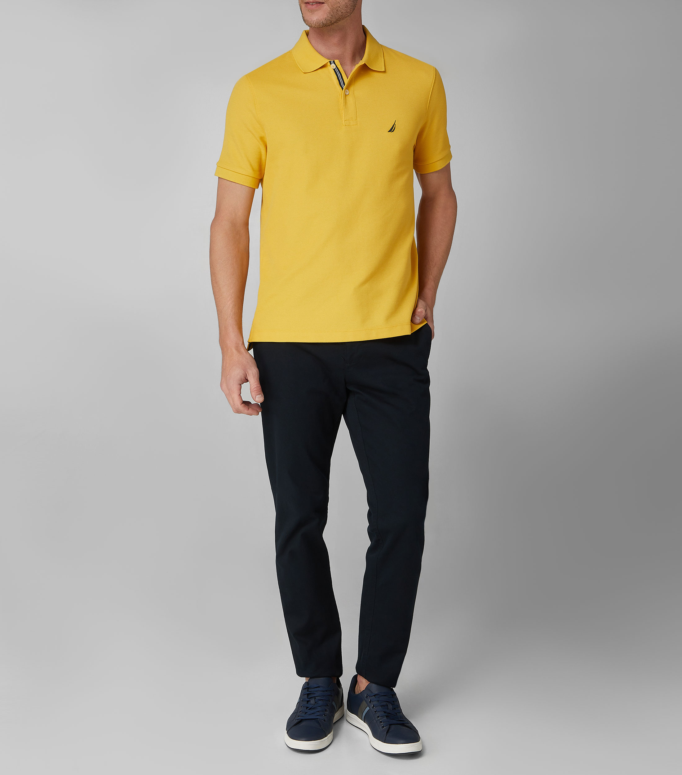 Playera Polo Hombre